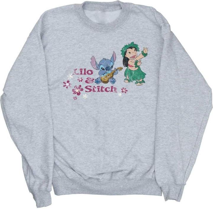 Image du produit Disney - Sweat LILO AND STITCH HAWAII - Femme (XL)