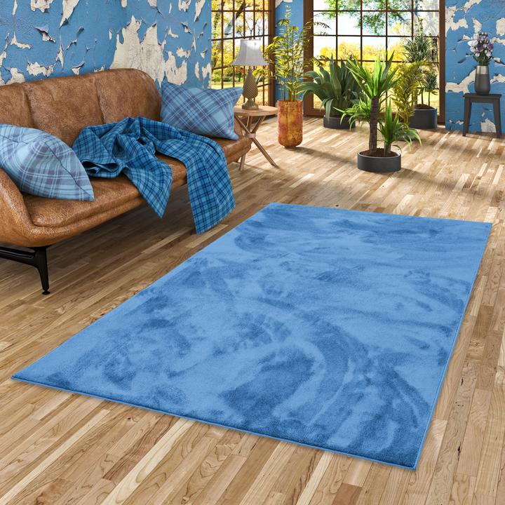 Actual product image Pergamon Luxury super soft high pile long pile carpet Melia (160 x 230 cm)