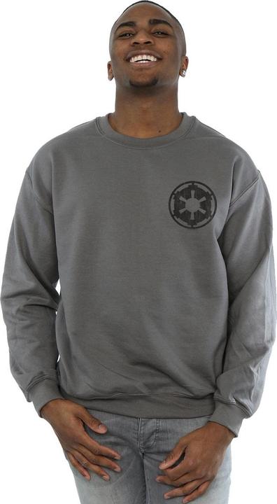 Image du produit Star Wars - Sweat THE MANDALORIAN GALACTIC EMPIRE INSIGNIA BREAST PRINT - Homme (XL)