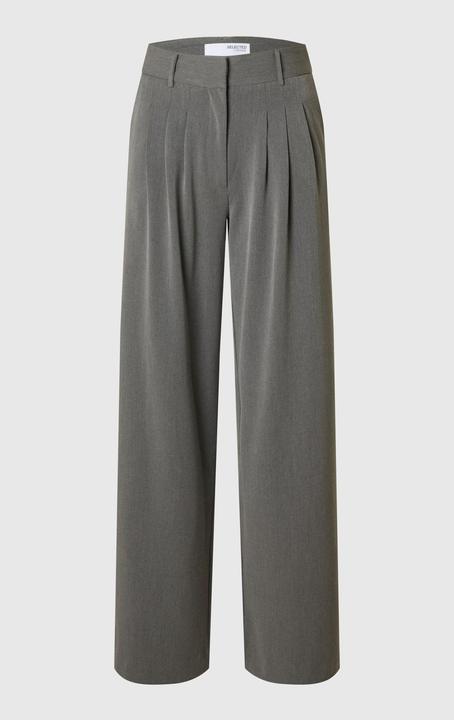 Image du produit Selected Femme Pantalon à pinces et jambes larges (38)