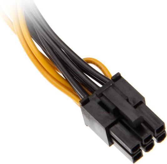 Produktbild Akasa 2x 15-Pin-SATA auf 1x 6-Pin-PCIe Adapter