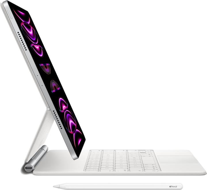 Image du produit Apple iPad Pro 2022 (4. Gen) (5G, 11", 512 Go, Silver)