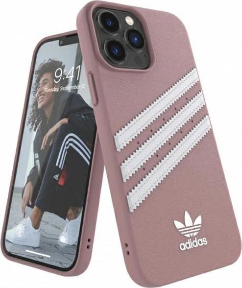 Image du produit adidas OR Moulded Case PU iPhone 13 Pro Max 6,7" różowy/pink 47809 (Apple iPhone 13 Pro Max)