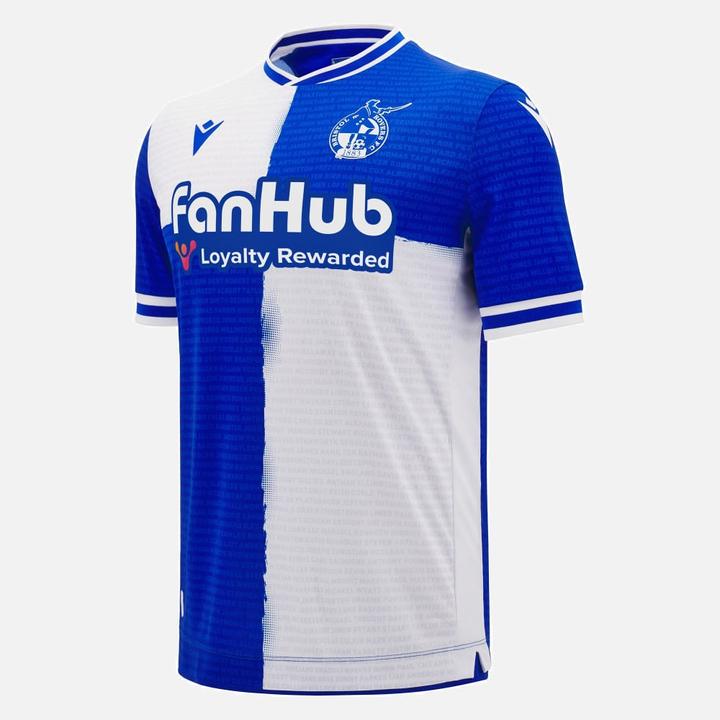 Image du produit Macron Maillot Bristol Rovers (L)