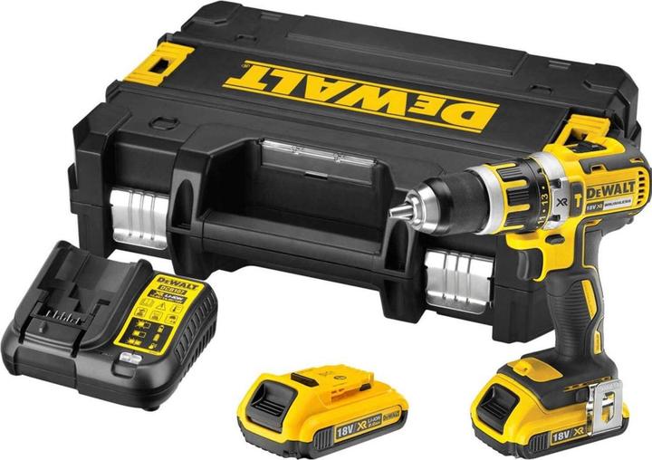 Actual product image DeWalt Drill screwdriver DCD795D2 (Rechargeable battery operated)