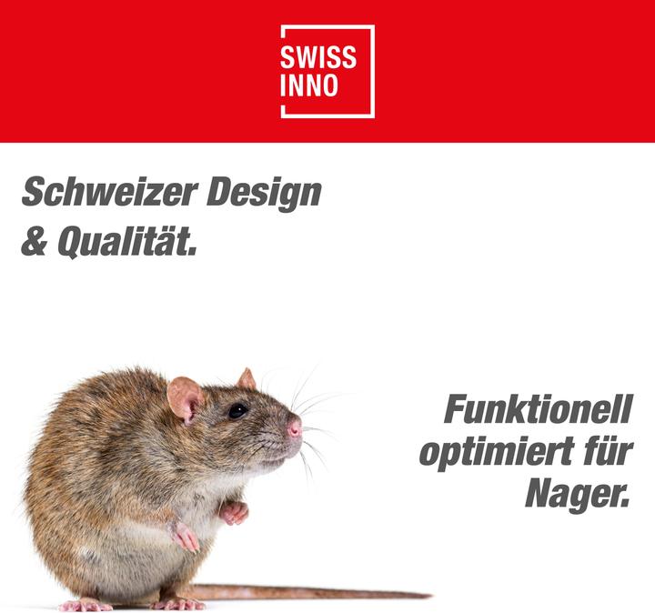 Produktbild Swissinno Ultraschall Nagetier-Vertreiber 30m²