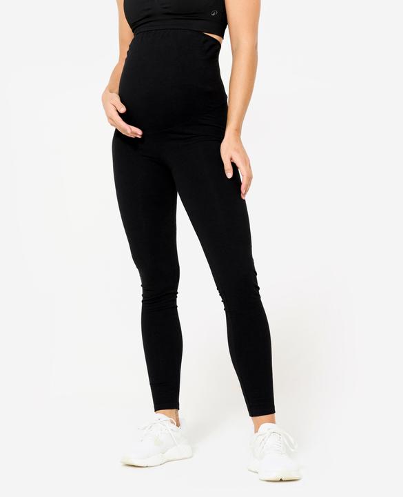 Immagine prodotto Domyos Leggings Damen Schwangerschaftsyoga - schwarz (W33/L31)