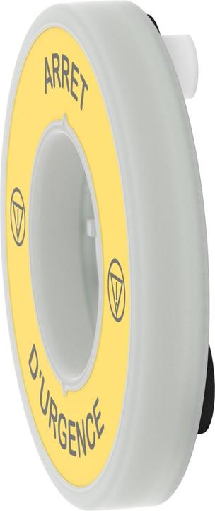 Produktbild Schneider Electric Beleuchtbares Schild für Not-Aus/Not- ZBY9W3B130