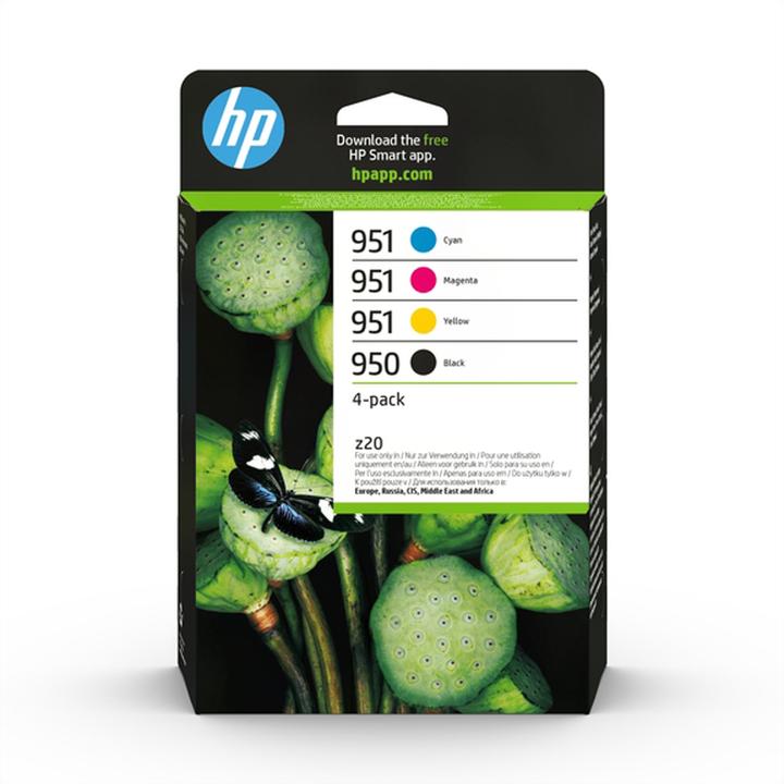 Actual product image HP 950/951 4-pack (M, FC, C, Y)