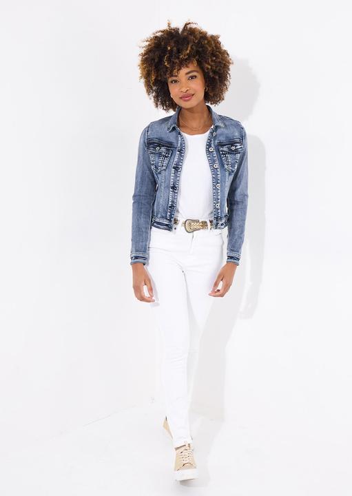 Immagine prodotto Joe Browns LIMITED EDITION Embroidered Denim Jacket (42)