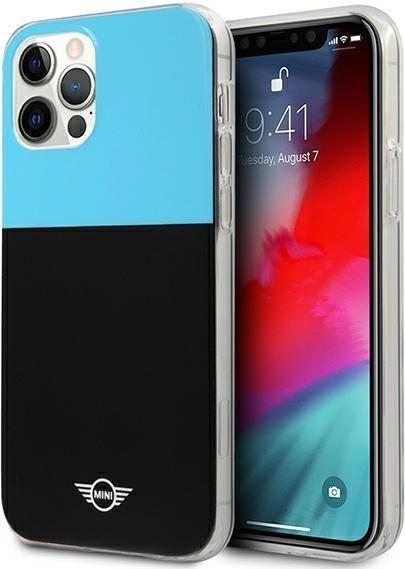 Mini MIHCP12MPCUCBLB iPhone 12/12 Pro 6.1 "Blue / Blue Hard Case Color Block (Apple iPhone 12)