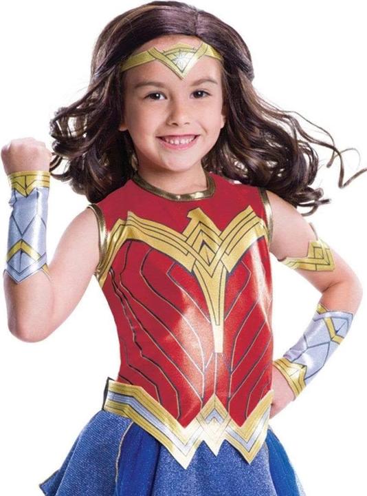Image du produit Wonder Woman Costume de luxe pour fille (128)