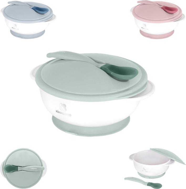 Produktbild Kikkaboo Baby Essschüssel 250 ml Löffel