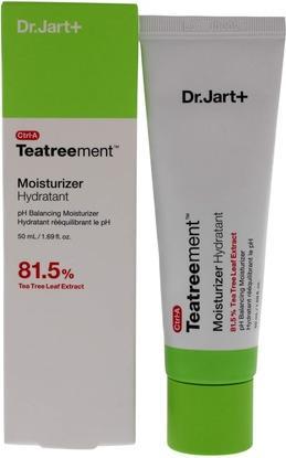 Dr. Jart+ DR.JART Teatreement Moisturizer lekki krem nawilżający przeciw niedoskonałościom 50ml (50 ml)