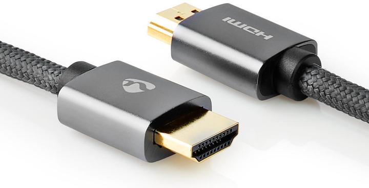 Immagine prodotto Nedis Cavo HDMI ad alta velocità con Ethernet| Spina HDMI| 4Ka60Hz| - Cavo - Digitale/D (5 m, HDMI)