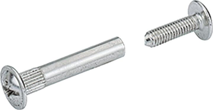 Productafbeelding Hettich Verbindingsschroef staal (1 Schroeven per stuk)