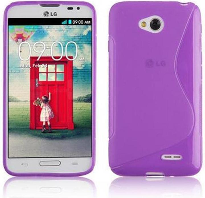 Produktbild Cadorabo TPU S-Line Cover (LG L70)