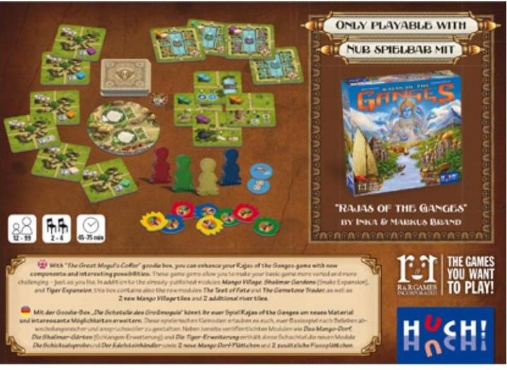Produktbild Rajas of the Ganges Goodie-Box 1 ** (Deutsch, Englisch)