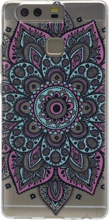 Actual product image König Design Huawei P10 Case Mobile Cover Protective Bag Henna Bumper Colourful (Haier P10)