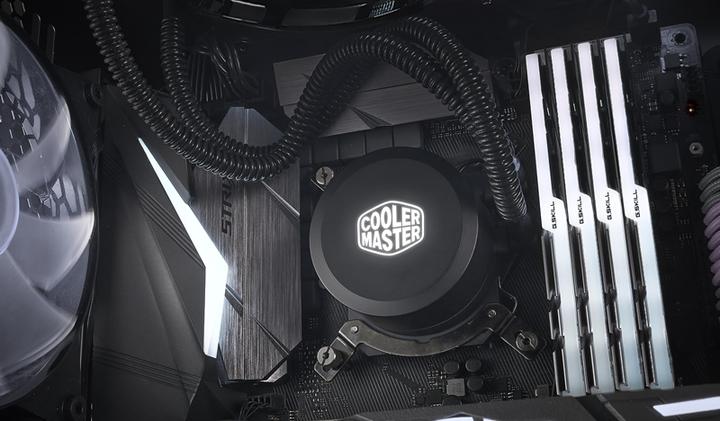 Image du produit Cooler Master MasterLiquid Lite 240