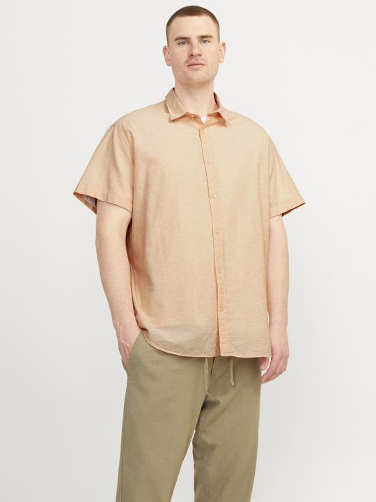 Image du produit Jack & Jones Jjelinen Blend Shirt Ss Sn Pls (5XL)