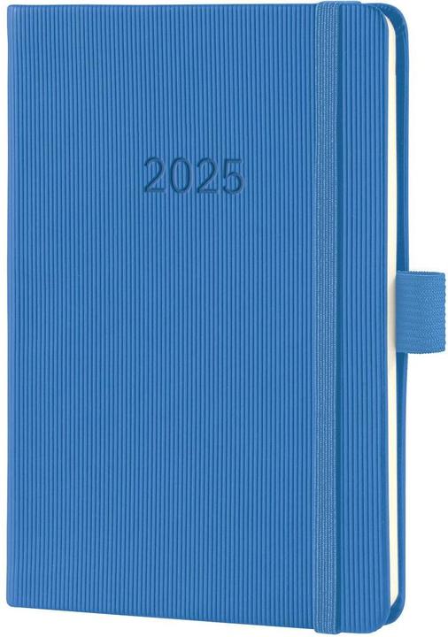 Immagine prodotto Sigel Calendario settimanale 2025 C2569 1W/2S blu 15,1x10,8cm (108 x 151 mm, Tedesco)