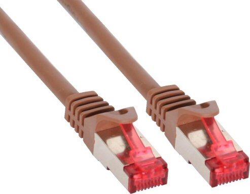 Produktbild InLine Patchkabel (S/FTP, CAT6, 0.50 m)