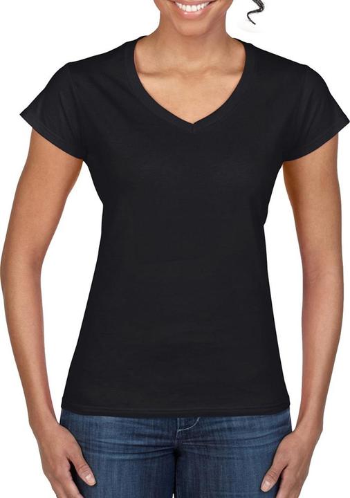 Image du produit Gildan T-shirt à manches courtes avec col en V (S)