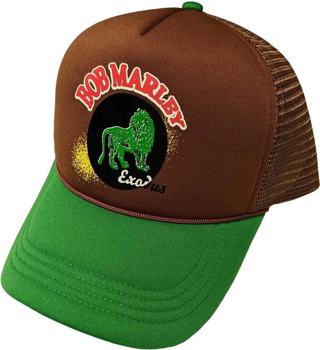 Produktbild Bob Marley Exodus Kappe Netzrücken (One Size)