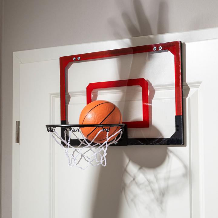 Actual product image 2K Games Mini basketball hoop for the bedroom door