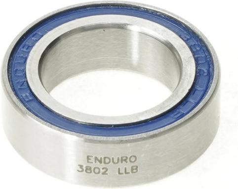 Enduro Bearings 3802 LLB ABEC 3 DOUBLE ROW 15x24x7