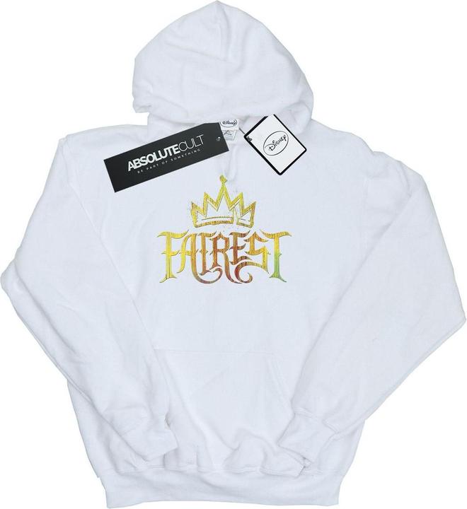 Image du produit Disney - Sweat à capuche THE DESCENDANTS FAIREST GOLD - Fille (128)