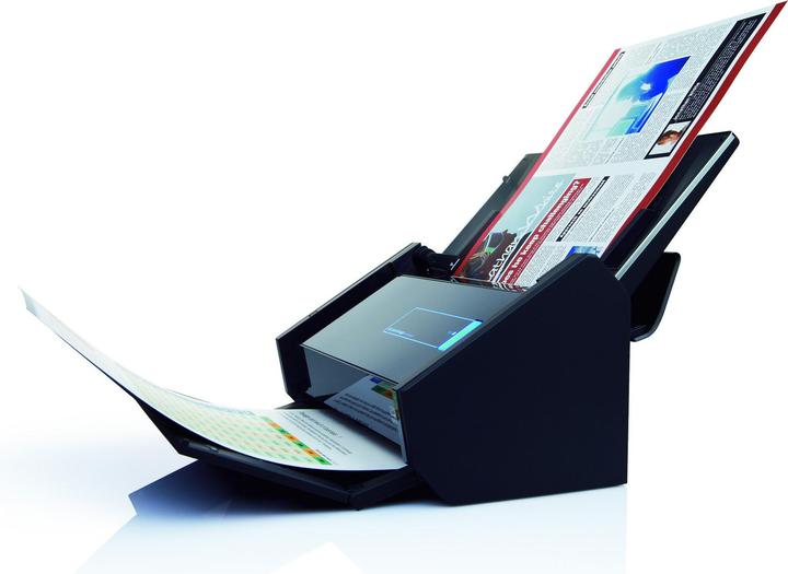 Produktbild Fujitsu ScanSnap iX500 mit Nuance Power PDF