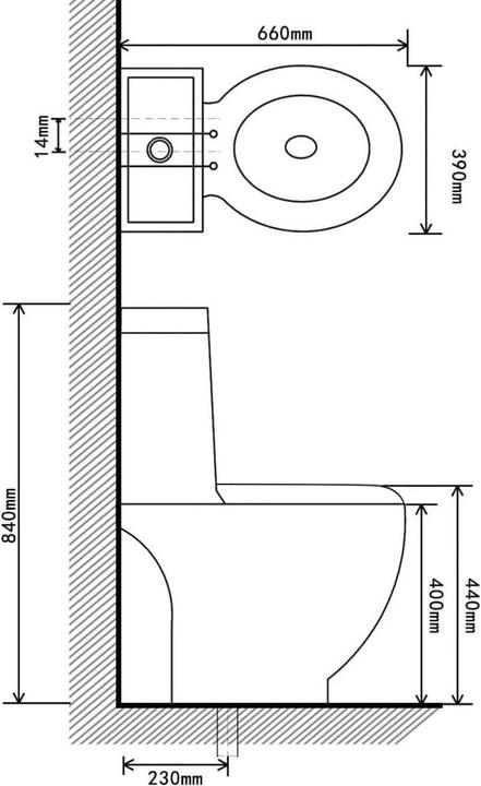 Actual product image VidaXL Thadine