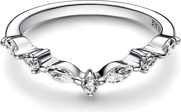 Produktbild Pandora Ring Timeless Wish Sparkling (52, 925 Silber)