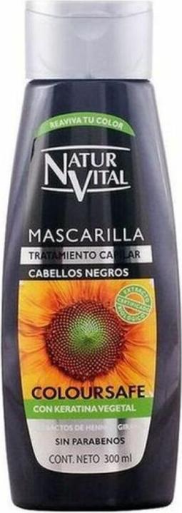 Naturaleza Y Vida MASCARILLA COLOURSAFE negro 300 ml (300 ml)