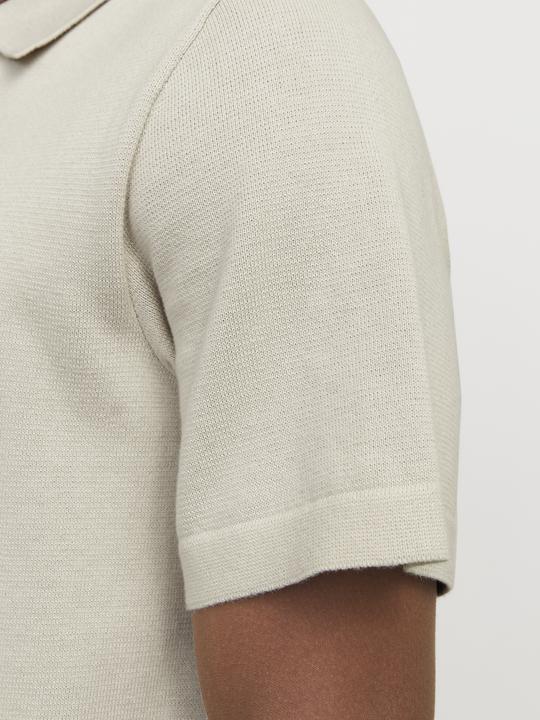 Image du produit Jack & Jones Jprblamilano Spring Knit Polo Ss Sn (XS)