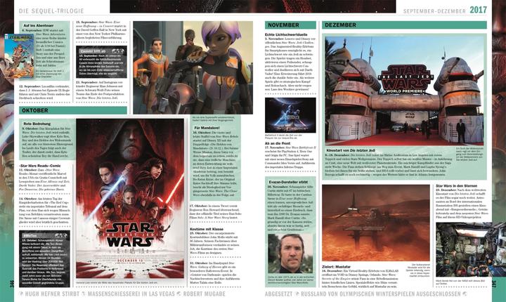 Immagine prodotto Star Wars™ Die offizielle Geschichte Neuausgabe (Tedesco, Daniel Wallace, Pablo Hidalgo, Windham Ryder, Kristin Baver, 2021)