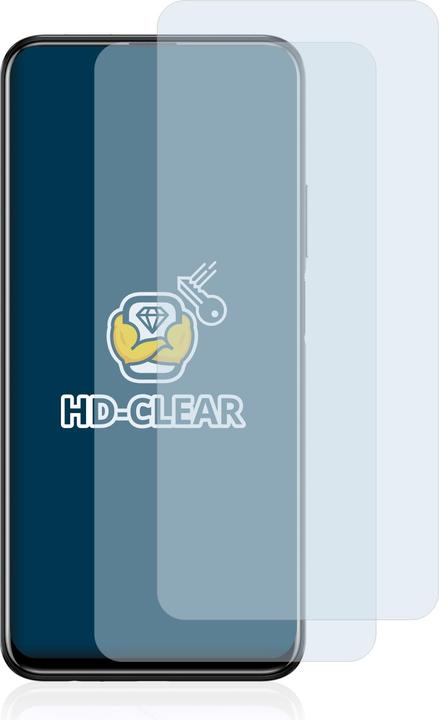 Actual product image BROTECT Screen Protector Clear (2 Piece, Vivo Y9s)