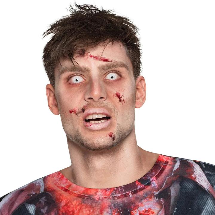 Image du produit Boland Lentilles de contact hebdomadaires colorées (Zombie)