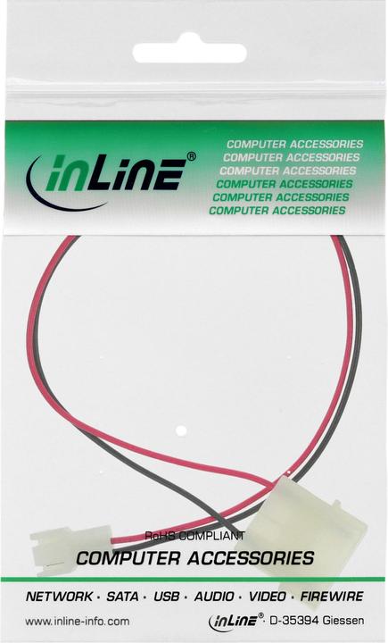Produktbild Aquatuning Lüfter Strom Adapterkabel