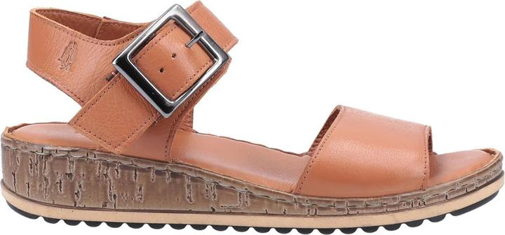 Actual product image Hush Puppies Womens/Ladies Ellie Leather Wide Sandals (38)