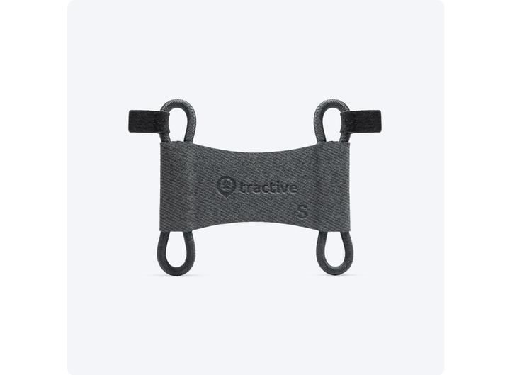 Actual product image Tractive GPS Dog 6 - Fabric Clips (L, Dog, Dog sport)