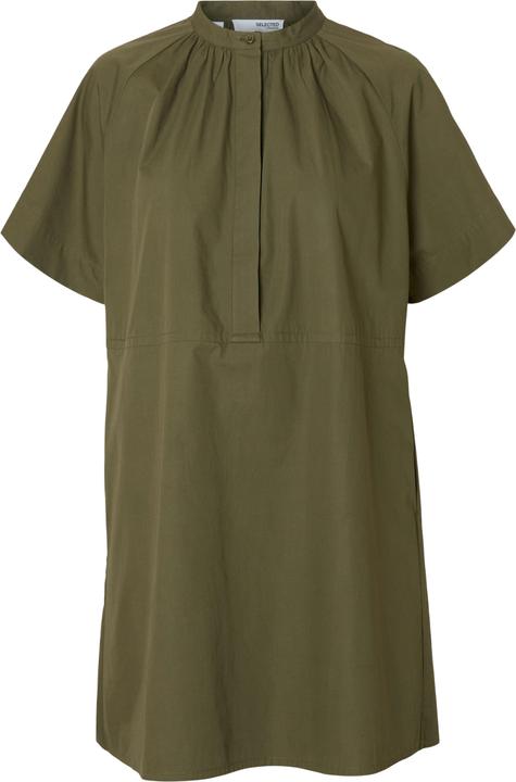 Image du produit Selected Femme Mini-robe à manches courtes (40)