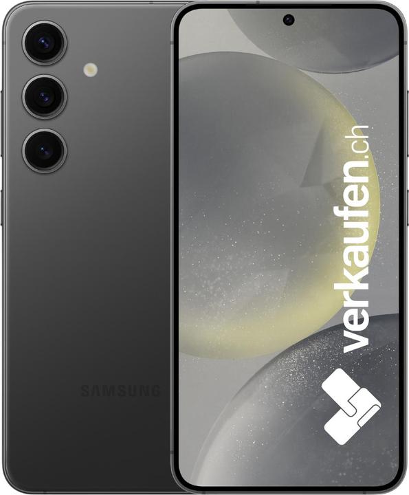Actual product image verkaufen.ch Galaxy S24+ (512 GB, Onyx Black, 6.70", 50 Mpx, SIM + eSIM, B / Very good)