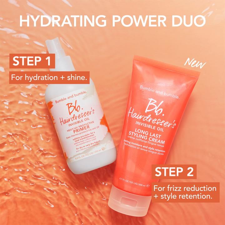 Image du produit Bumble and bumble Bb. Hairdresser's Invisible Oil - Crème coiffante longue durée (200 ml)