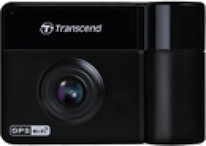 Actual product image Transcend Dashcam - DrivePro 550 - 128GB (suction cup mount) (GPS receiver, Wi-Fi, Built-in display, UHD)