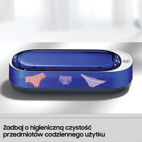 Produktbild Usams UV-Sterilisations-Box mit Qi Ladestation