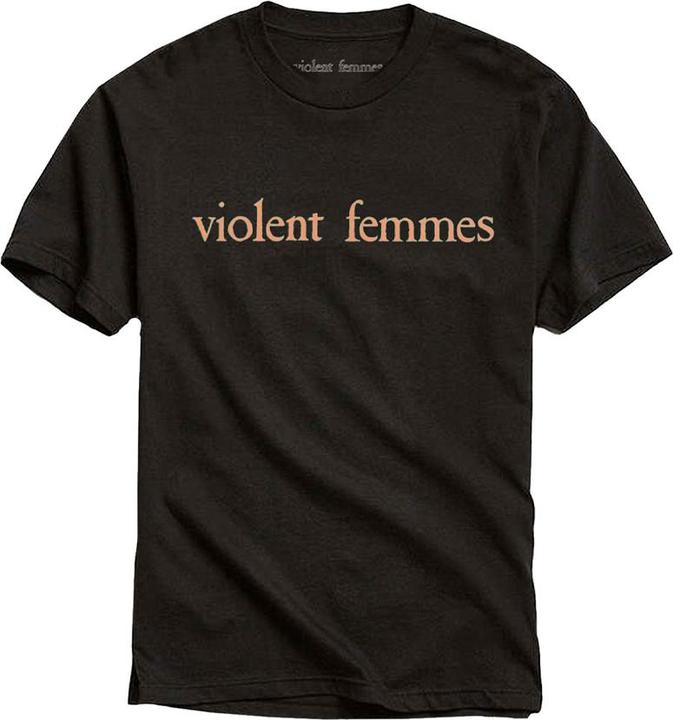 Immagine prodotto Violent Femmes Maglietta da adulto in cotone vintage con logo (XL)
