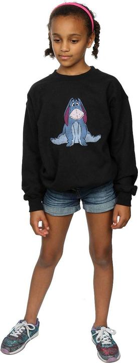 Actual product image Winnie the Pooh Girls Classic Eeyore Sweatshirt (116)